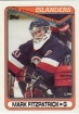 1990-91 Topps #395 Mark Fitzpatrick RC