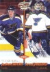1999-00 Pacific Red #367 Jochen Hecht RC / Brent Johnson