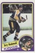 1984-85 O-Pee-Chee #89 Terry Ruskowski