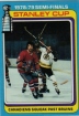 1979-80 Topps #81 Cup Semi-Finals/Canadiens squeak/past Bruins