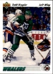 1991-92 Upper Deck French #215 Todd Krygier