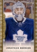 2014-15 UD Masterpieces #58 Jonathan Bernier