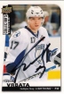 2008-09 Collector's Choice #155 Radim Vrbata + originln podpis