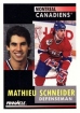 1991-92 Pinnacle #209 Mathieu Schneider