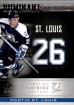 2020-21 SP Signature Legends Dominant Digits #DD48 Martin St. Louis