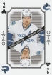 2016-17 O-Pee-Chee Playing Cards #2C Daniel Sedin