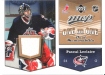 2007-08 Upper Deck MVP One on One Jerseys #OOLL Pascal Leclaire / Manny Legace