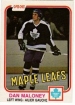 1981-82 O-Pee-Chee #320 Dan Maloney