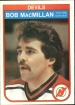 1982-83 O-Pee-Chee #143 Bob MacMillan