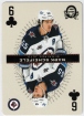 2021-22 O-Pee-Chee Playing Cards #6CLUBS Mark Scheifele  