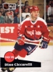 1991-92 Pro Set French #258 Dino Ciccarelli