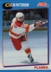 1991-92 Score Canadian Bilingual #525 Colin Patterson