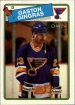 1988-89 O-Pee-Chee #35 Gaston Gingras