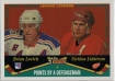 2001-02 Topps Heritage #126 Brian Leetch / Nicklas Lidstrom LL	