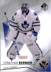 2015-16 SP Authentic #65 Jonathan Bernier