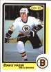 1986-87 O-Pee-Chee #76 Dave Pasin RC