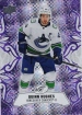 2024-25 Upper Deck Ice Purple #12 Quinn Hughes