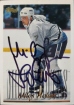 1995-96 Topps #173 Milo Hola + podpis