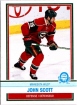 2009/2010 O-Pee-Chee Retro Blank Backs / John Scott  RC