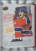 2024-25 Upper Deck Tim Hortons Rookie Retrospective In the Books #ITB10 Juraj Slafkovsk