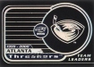 1999-00 Pacific Team Leaders #2 Atlanta Thrashers