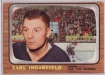 1966-67 Topps #30 Earl Ingarfield