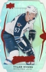 2016-17 Upper Deck MVP Colors and Contours #95 Tyler Myers T1