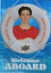 2024-25 Upper Deck Welcome Aboard #WA18 Samuel Honzek