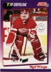 1991-92 Score American #272 Tim Cheveldae