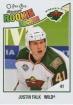 2010/2011 O-Pee-Chee Rookies / Justin Falk RC