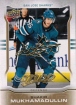 2024-25 Upper Deck MVP 10th Anniversary Gold Script #MR31 Shakir Mukhamadullin