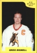 1989-90 7th Inning Sketch OHL #86 Greg Bignell