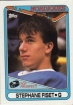 1990-91 Topps #312 Stephane Fiset RC