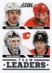 2013-14 Score #554 Miikka Kiprusoff TL/Curtis Glencross/Lee Stempniak/Tim Jackman