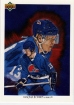 1991-92 Upper Deck #93 Mats Sundin /(Quebec Nordiques TC)