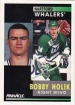 1991-92 Pinnacle #65 Bobby Holk