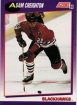 1991-92 Score American #265 Adam Creighton