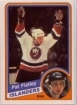 1984-85 O-Pee-Chee #124 Pat Flatley RC