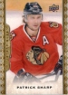 2014-15 UD Masterpieces #77 Patrick Sharp