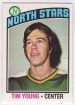 1976-77 Topps #158 Tim Young RC