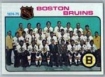 1975-76 Topps #81 Bruins Team CL