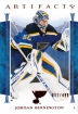 2022-23 Artifacts Ruby #60 Jordan Binnington 451/499