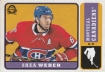 2018-19 O-Pee-Chee Bottom box Shea Weber