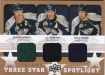 2008-09 Upper Deck Trilogy Three Star Spotlights #3SADW Jason Arnott / J.P. Dumont / Shea Weber