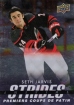 2024-25 Upper Deck Tim Hortons Rookie Retrospective Initial Strides #IS14 Seth Jarvis