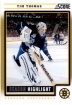 2012-13 Score Gold Rush #17 Tim Thomas SH