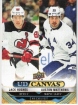 2024-25 Upper Deck UD Canvas #C210 Jack Hughes / Auston Matthews CL