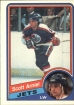 1984-85 O-Pee-Chee #333 Scott Arniel