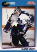 1991-92 Score Canadian Bilingual #410 Jeff Reese