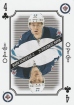 2016-17 O-Pee-Chee Playing Cards #4C Mark Scheifele